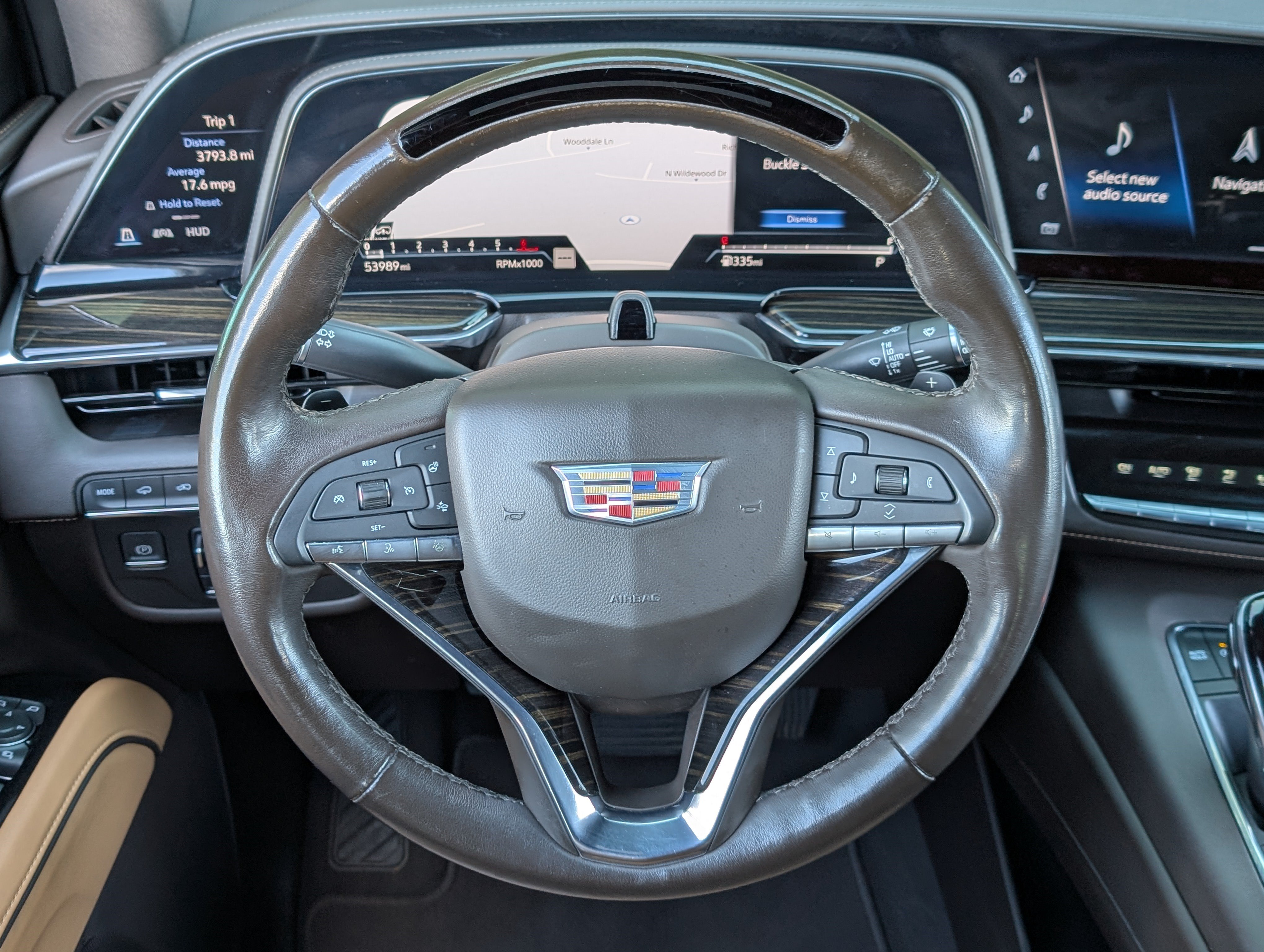 Used 2021 Cadillac Escalade Sport w/ Driver Assist Tech Package RWD image 25