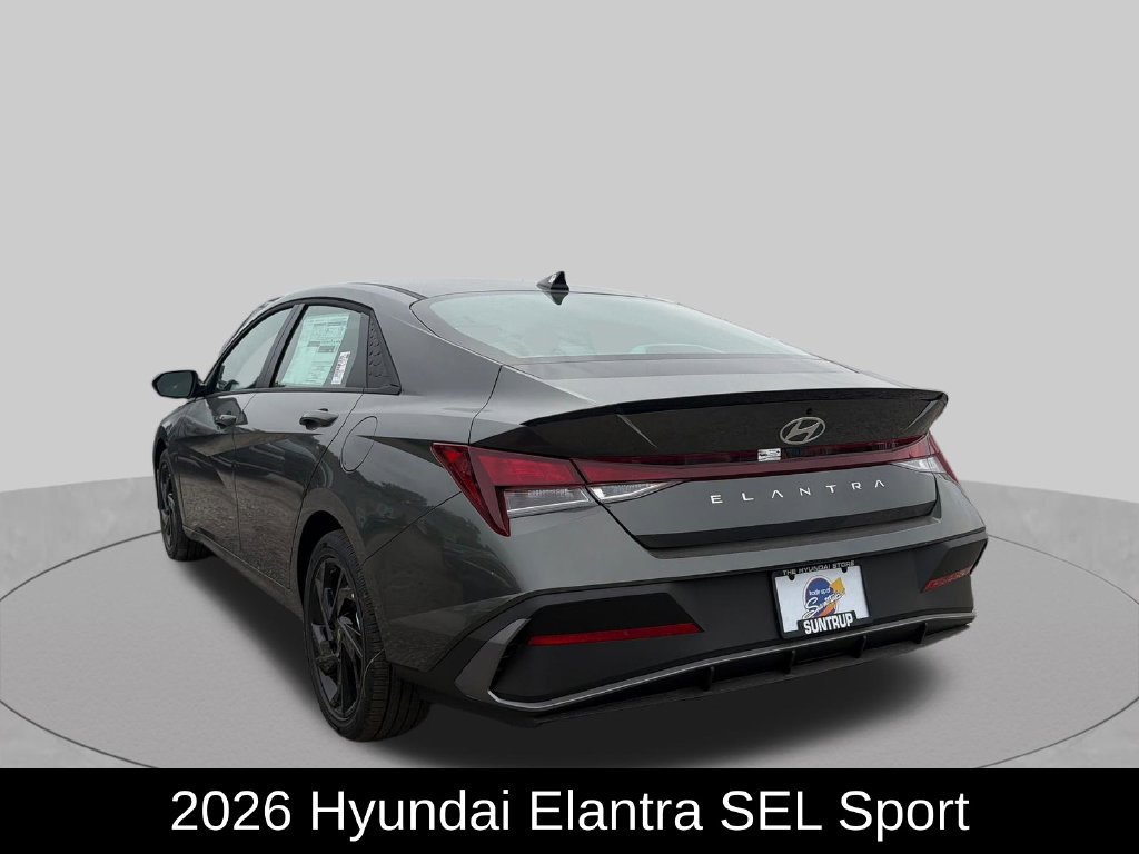 Used 2026 Hyundai Elantra Sport FWD image 3