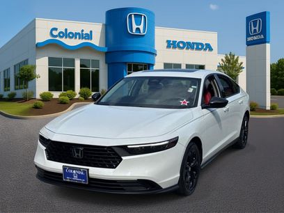 Used 2025 Honda Accord SE