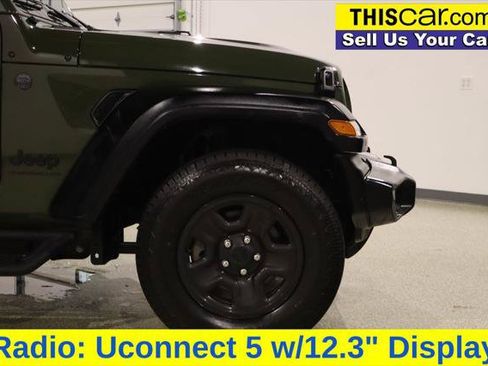 Used 2024 Jeep Wrangler Unlimited Sport AWD/4WD image 11