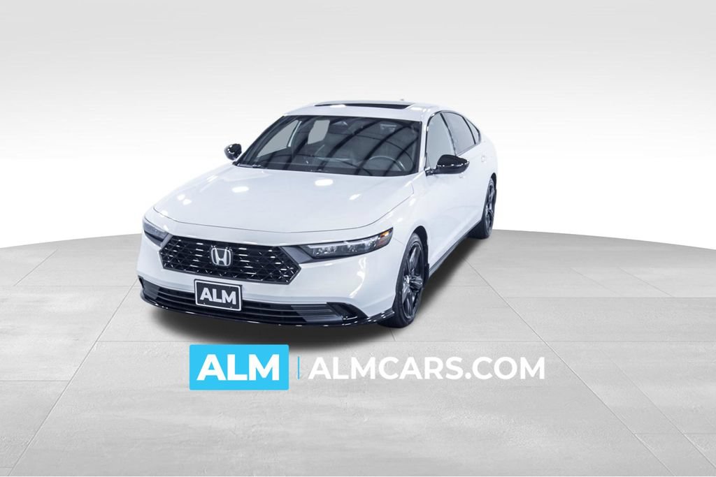 Used 2024 Honda Accord Sport image 1