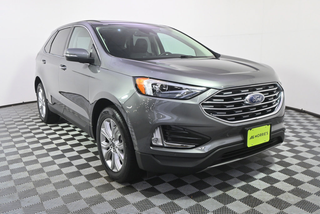 Used 2023 Ford Edge Titanium w/ Class II Trailer Tow Package AWD/4WD image 9