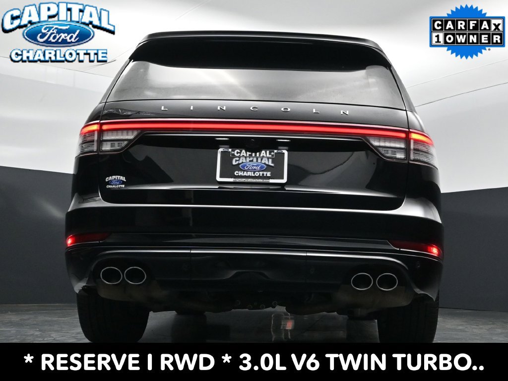 Used 2025 Lincoln Aviator Reserve w/ Jet Appearance Package RWD image 27