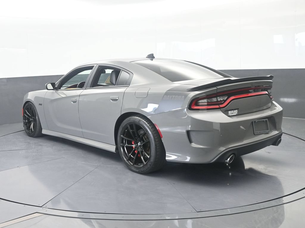 Used 2019 Dodge Charger Scat Pack w/ Daytona Edition Group RWD image 4