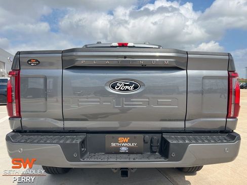 New 2025 Ford F150 Platinum w/ Equipment Group 702A High image 7