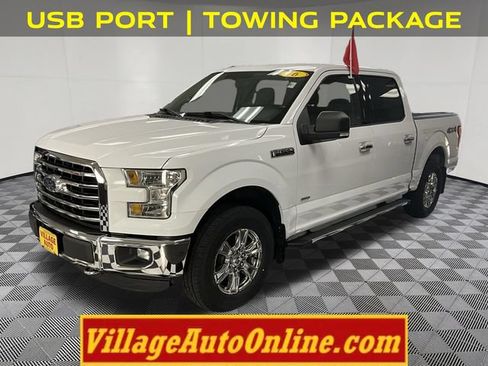 Used 2016 Ford F150 XLT w/ Equipment Group 302A Luxury AWD/4WD image 1