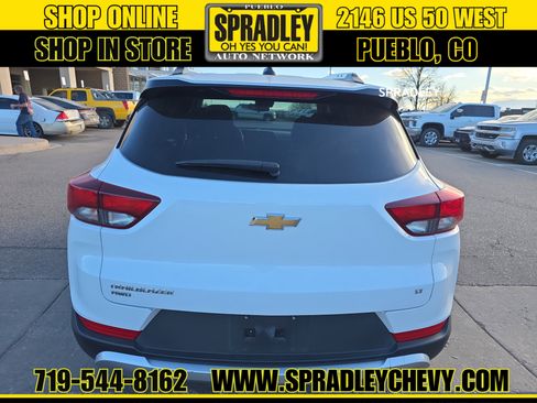 Used 2025 Chevrolet TrailBlazer LT image 4