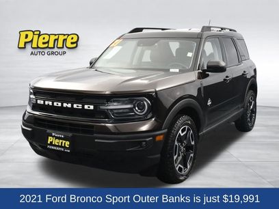 Used 2021 Ford Bronco Sport Outer Banks
