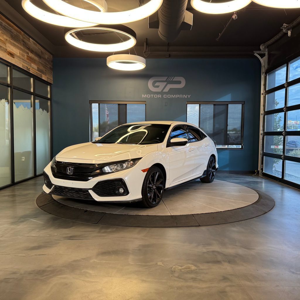 Used 2018 Honda Civic Sport image 7