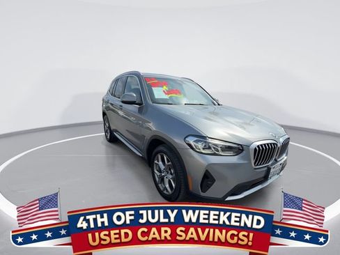 Used 2023 BMW X3 sDrive30i w/ Premium Package RWD image 2