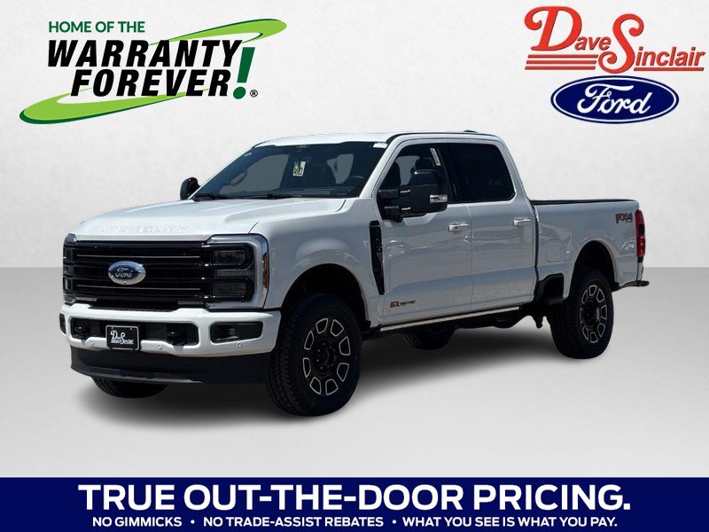 New 2026 Ford F350 Platinum AWD/4WD image 1
