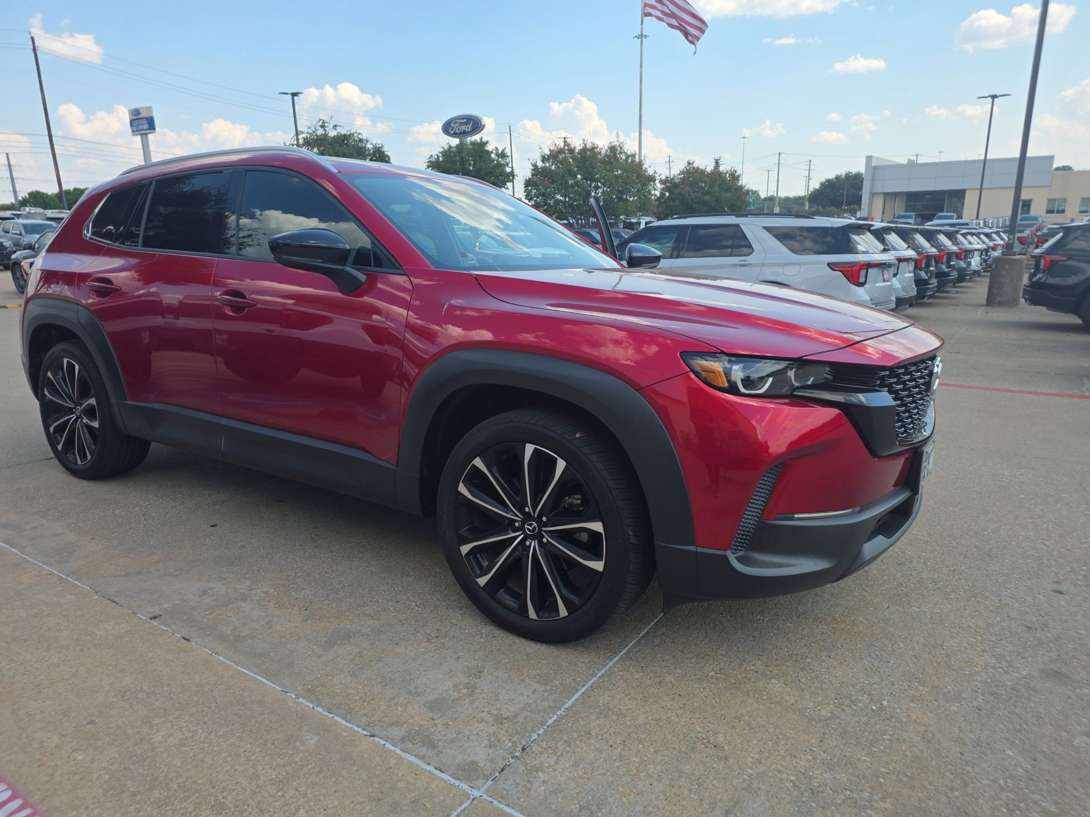 Used 2023 MAZDA CX-50 AWD 2.5 S w/ Cargo Package image 4