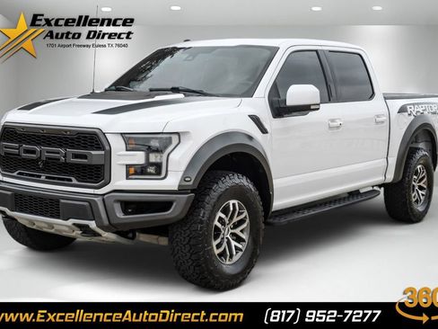 Used 2018 Ford F150 Raptor w/ Equipment Group 802A Luxury AWD/4WD image 1