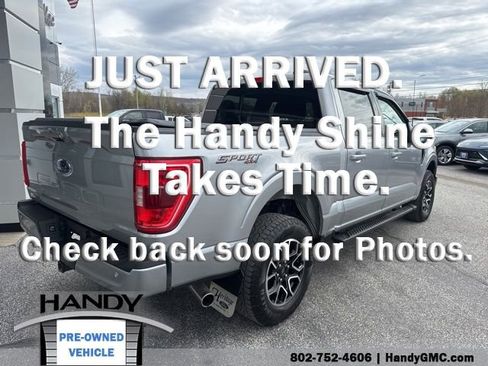 Used 2023 Ford F150 XLT w/ Equipment Group 302A High AWD/4WD image 7