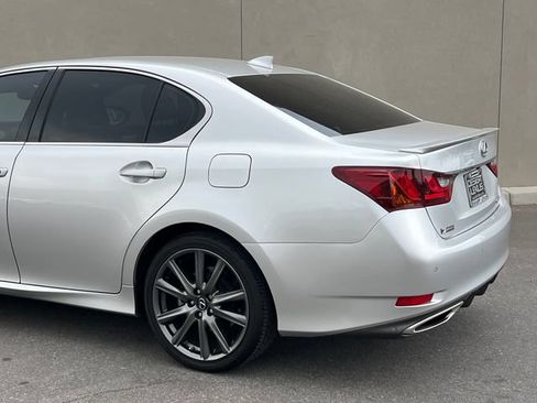 Used 2015 Lexus GS 350 w/ F Sport Package RWD image 7