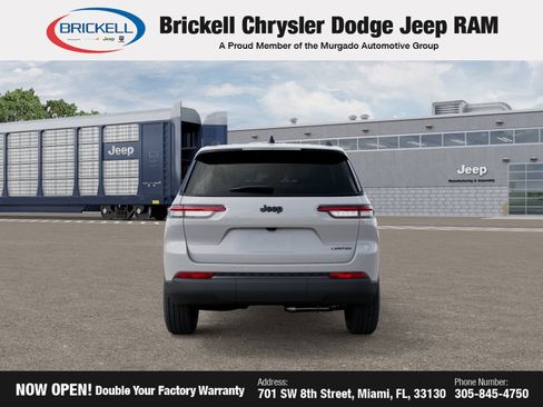 New 2025 Jeep Grand Cherokee L Limited image 7