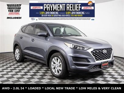 Used 2019 Hyundai Tucson SE