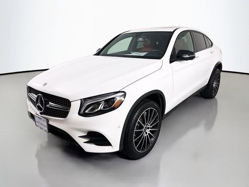 Used 2019 Mercedes-Benz GLC 300 4MATIC Coupe image 1