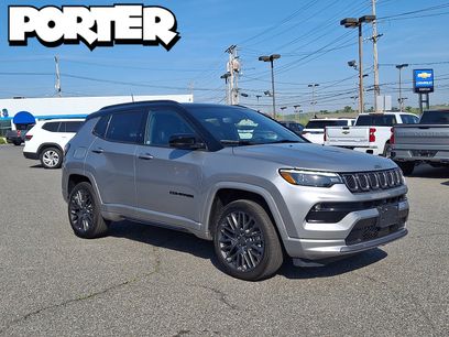 Used 2023 Jeep Compass High Altitude