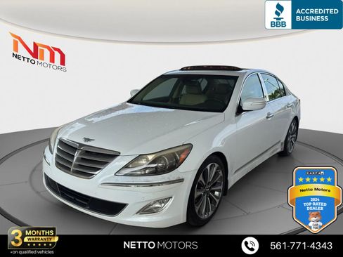 Used 2014 Hyundai Genesis 5.0 R-Spec image 1