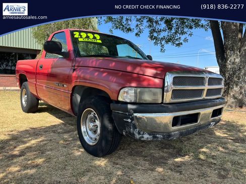 Used 1998 Dodge Ram 1500 Truck 2WD Regular Cab image 1