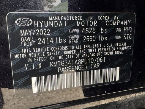 Used 2023 Genesis G70 2.0T w/ Sport Prestige Package image 30