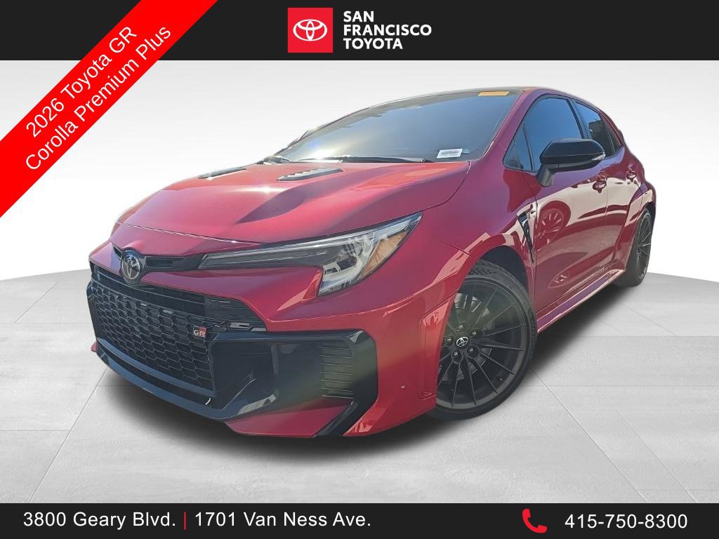 Used 2026 Toyota Corolla GR AWD/4WD image 1