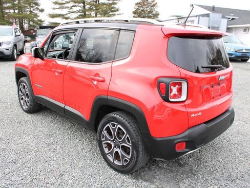 Used 2017 Jeep Renegade Limited AWD/4WD image 9