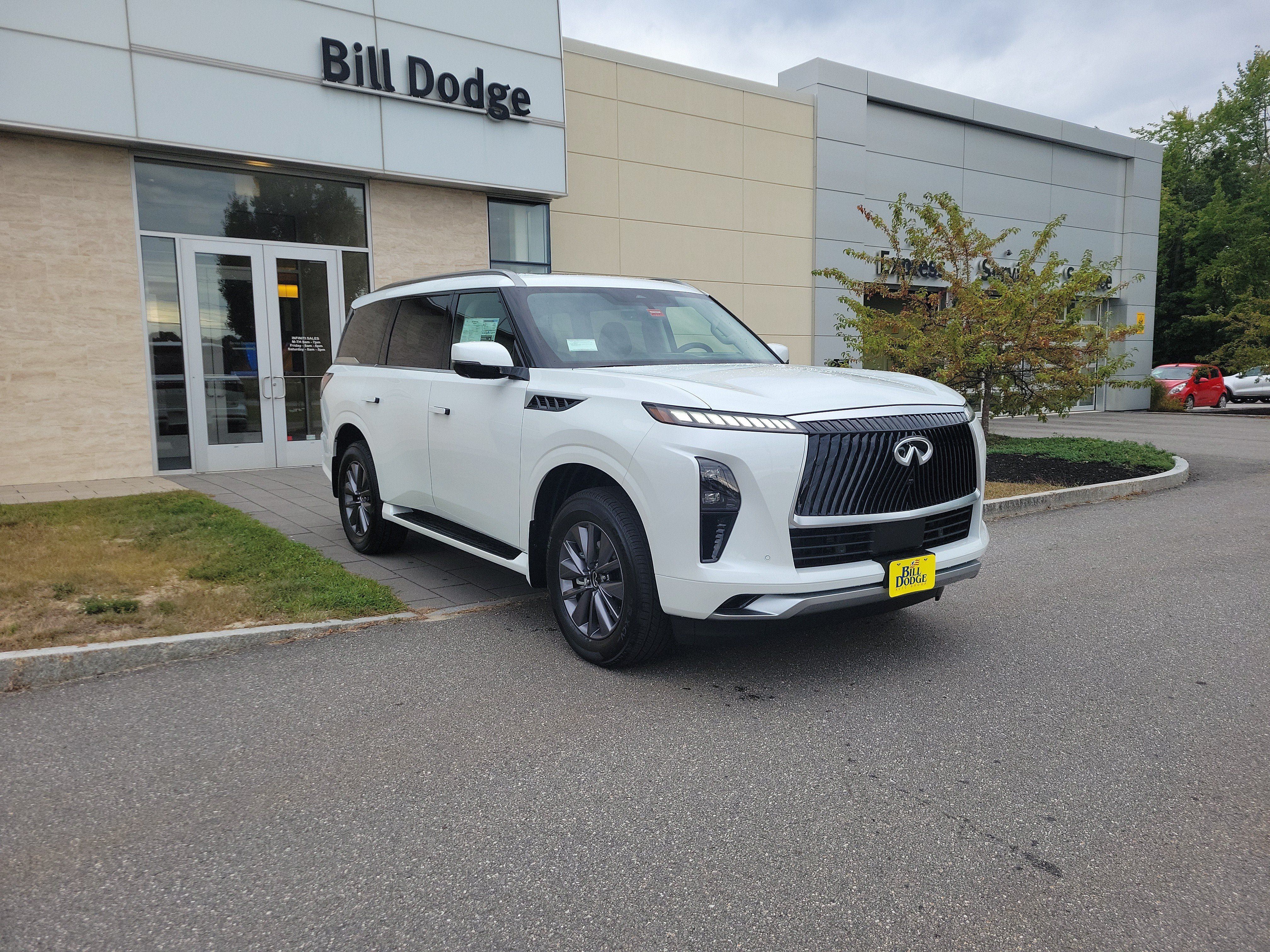 New 2027 INFINITI QX80 Pure w/ Cargo Package AWD/4WD image 9