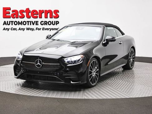 Used 2022 Mercedes-Benz E 450 Cabriolet w/ AMG Line image 36