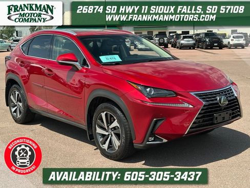 Used 2019 Lexus NX 300 AWD w/ Premium Package image 1