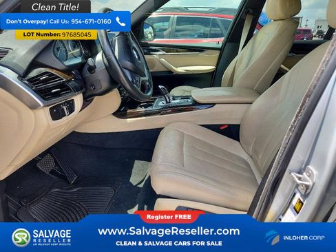 Used 2017 BMW X5 sDrive35i w/ Premium Package RWD image 9