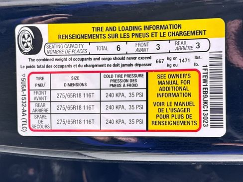 Used 2018 Ford F150 XLT w/ Equipment Group 302A Luxury image 28