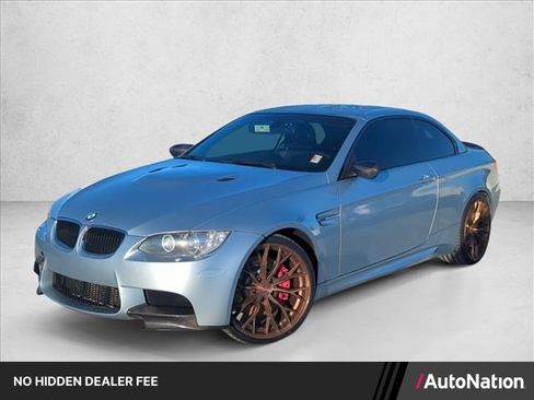 Used 2012 BMW M3 Convertible RWD image 1
