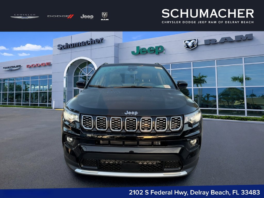 New 2026 Jeep Compass Limited w/ Sun, Sound & Navigation Group AWD/4WD image 2