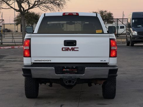 Used 2017 GMC Sierra 2500 SLE image 7