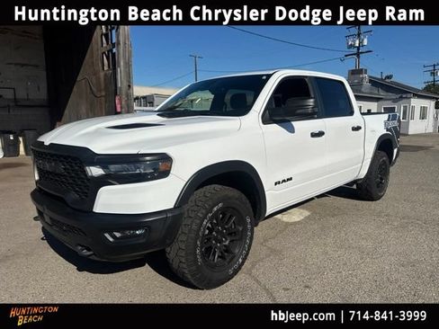Used 2025 RAM 1500 Rebel w/ Rebel Level 1 Equipment Group AWD/4WD image 1