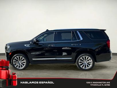 Used 2021 GMC Yukon Denali w/ Denali Premium Package