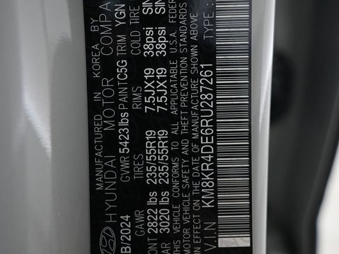 Used 2024 Hyundai Ioniq 5 Limited RWD image 26