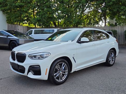 Used 2021 BMW X4 M40i AWD/4WD image 2