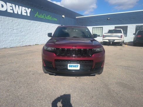 Used 2021 Jeep Grand Cherokee L Altitude image 8