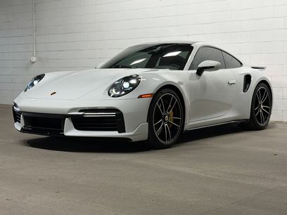Certified 2023 Porsche 911 Turbo S