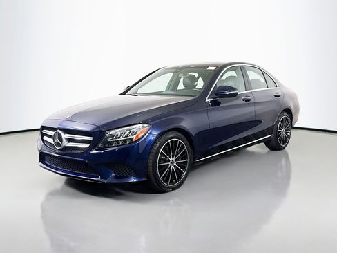Used 2021 Mercedes-Benz C 300 Sedan w/ Premium Package image 4