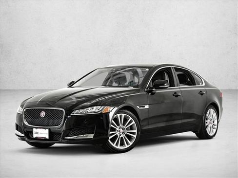 Used 2020 Jaguar XF Premium AWD/4WD image 1