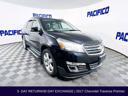 Used 2017 Chevrolet Traverse Premier