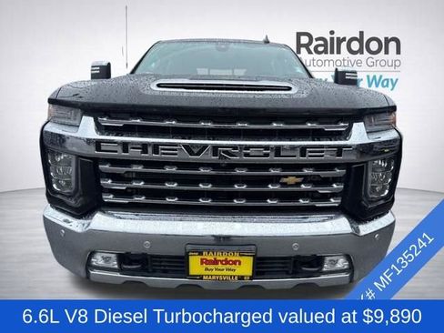 Used 2021 Chevrolet Silverado 2500 LTZ w/ LTZ Premium Package image 2