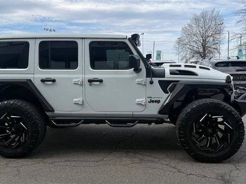 Used 2021 Jeep Wrangler Unlimited Sport w/ Sun And Sound Package image 6