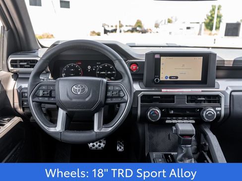 Certified 2025 Toyota Tacoma TRD Sport AWD/4WD image 15