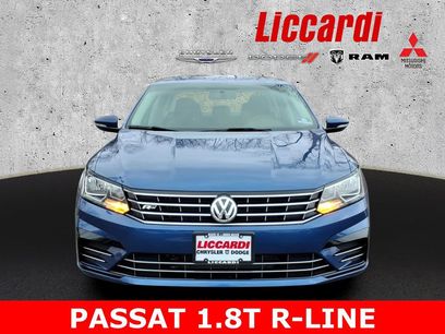 Used 2017 Volkswagen Passat 1.8T R-Line