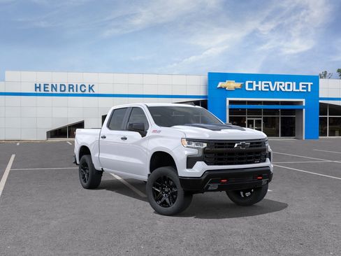 New 2026 Chevrolet Silverado 1500 LT Trail Boss AWD/4WD image 2